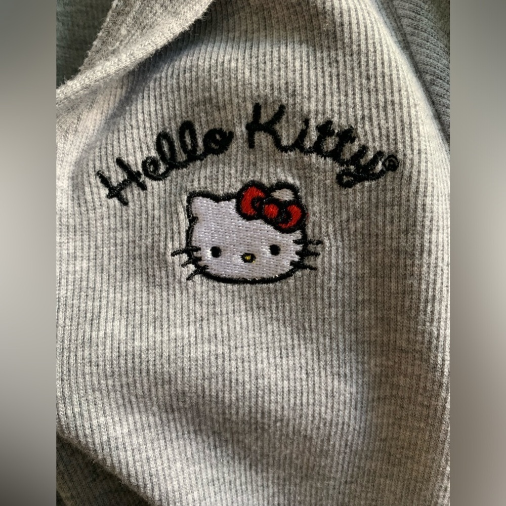 Excellent Condition, Hello Kitty by Sanrio Ribbed Polo Dress w/ Logo, Sz Medium - Picture 4 of 7